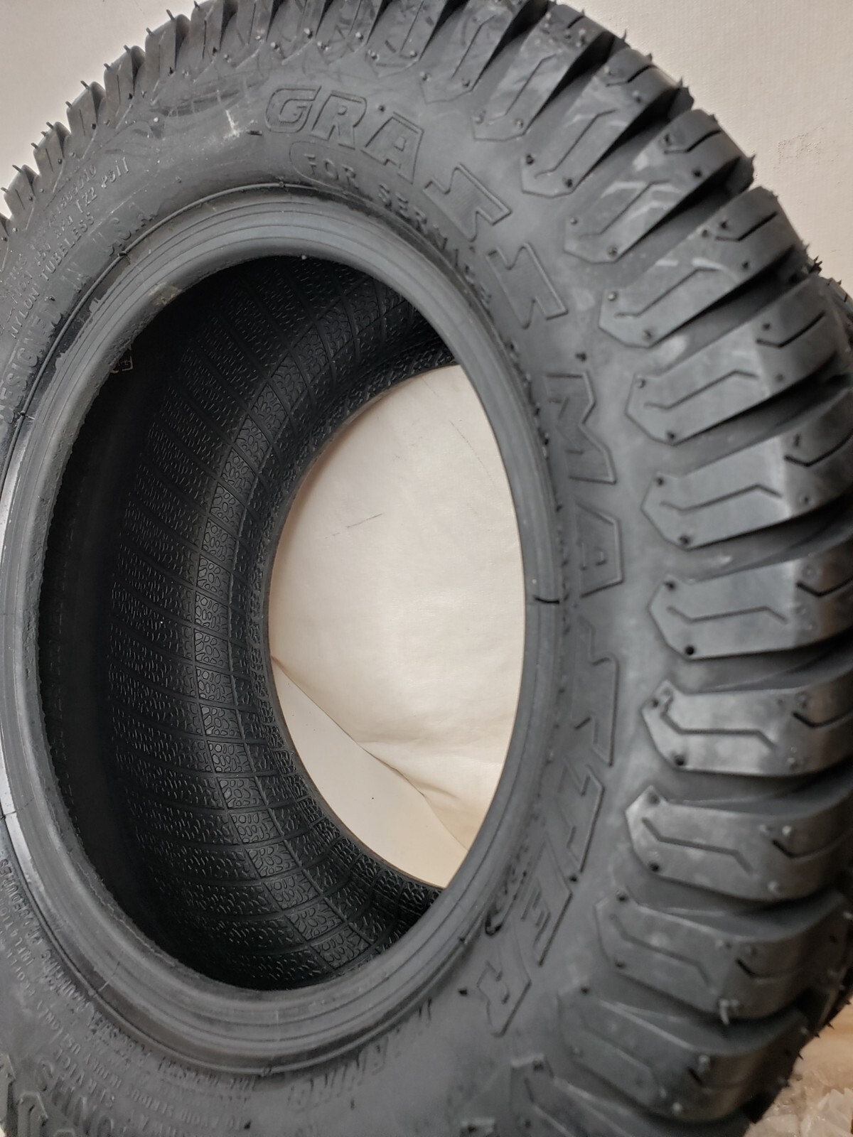 2PK 18×8.50-10 18×850-10 18/8.50-10 18/850-10 TIRES some Dixie Chopper Kubota