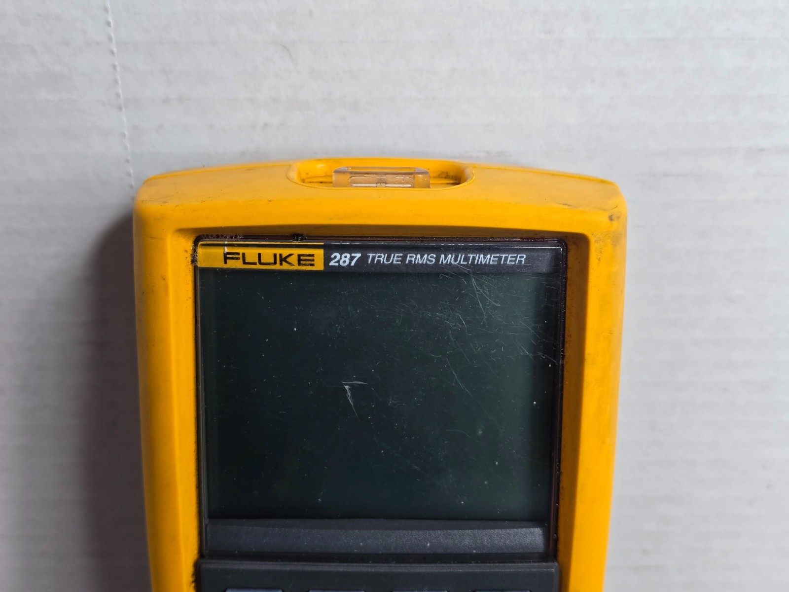 Fluke 287 True-RMS Electronics Logging Multimeter No Battery Missing Fuse