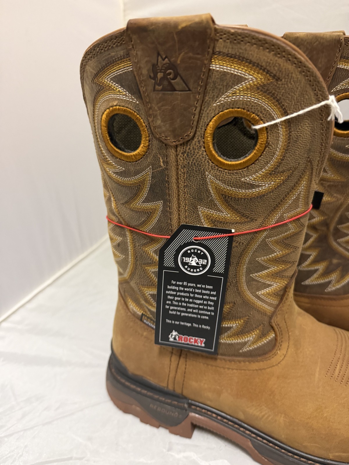 Rocky Carbon 6 Carbon Safety Toe Boot. New without Box. Multiple Sizes!