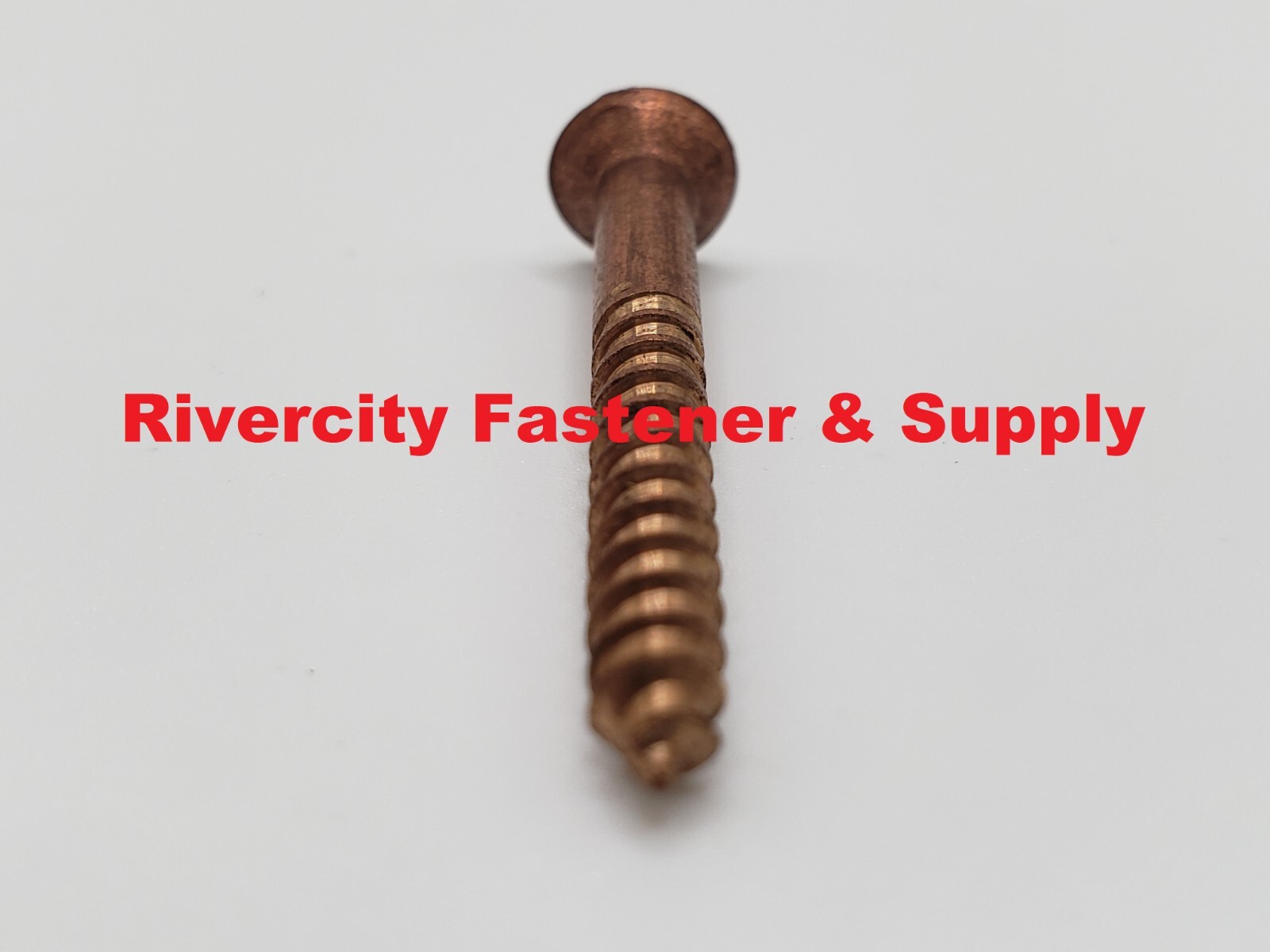 #8×1-1/2″ Silicon Bronze Flat Head Wood Screws Frearson Drive 8 x 1-1/2 #8 x 1.5