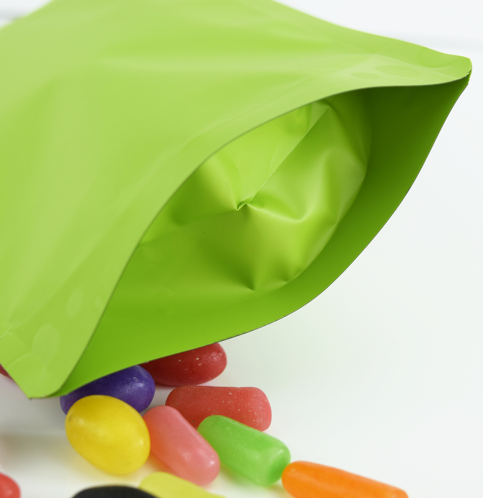 50/100 Heavy Duty Matte Colored Seal Seal Zipper Seal Bags Food Safe Snack Pouch