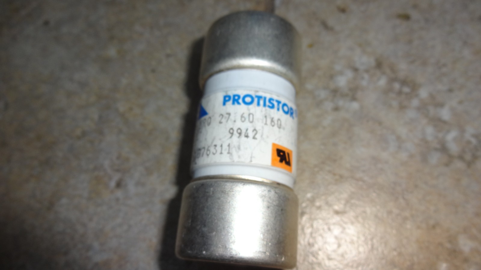 NEW Ferraz Protistor X076311 Fuse 6.621 CP URO 27.60 160 Fuse 160A 660VAC