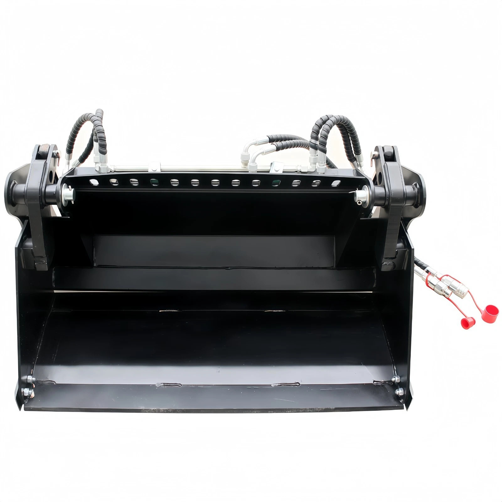 4-in-1 Combination Hydraulic Bucket Fits Mini Skid Steer Loader FREE SHIPPING