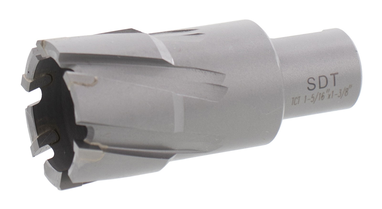 Steel Dragon Tools® 1-5/16″ x 1-3/8″ Carbide Tip Annular Cutter 3/4″ Weldon