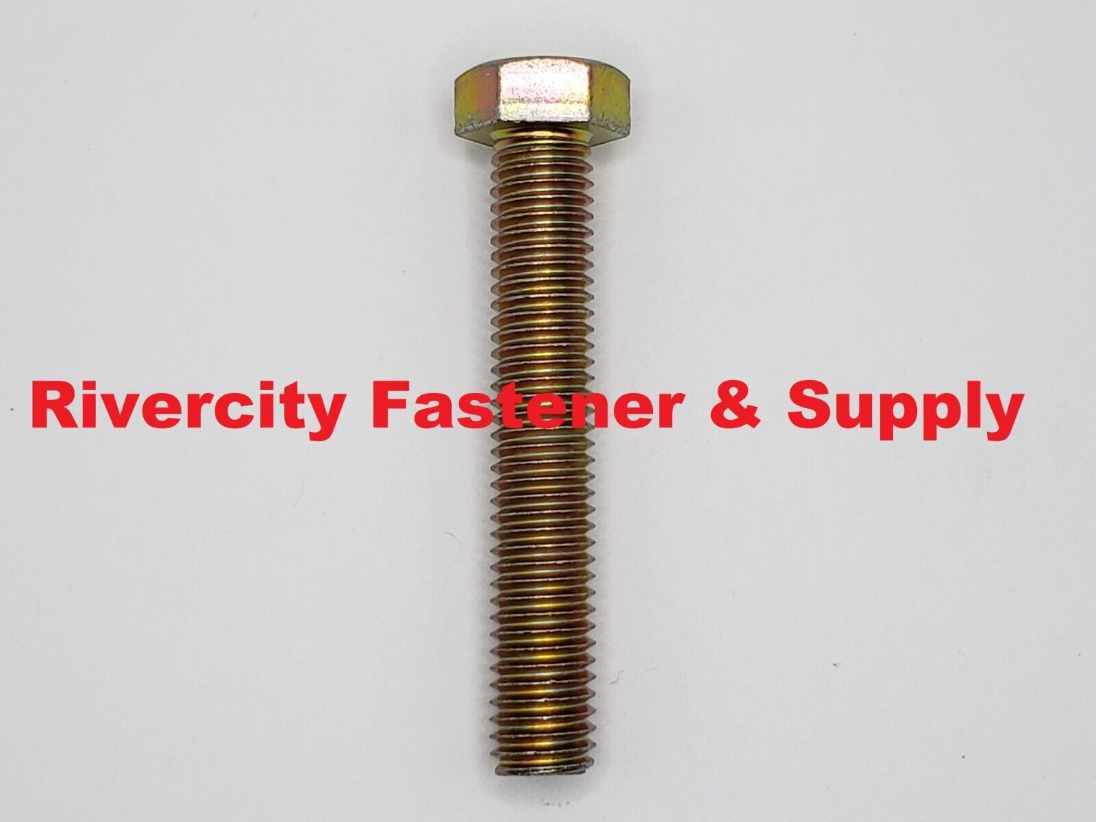 1/2-13 x 3 Tap Bolts Grade 8 Hex Head Screws 1/2x13x3 Full Thread 1/2×13 x 3″