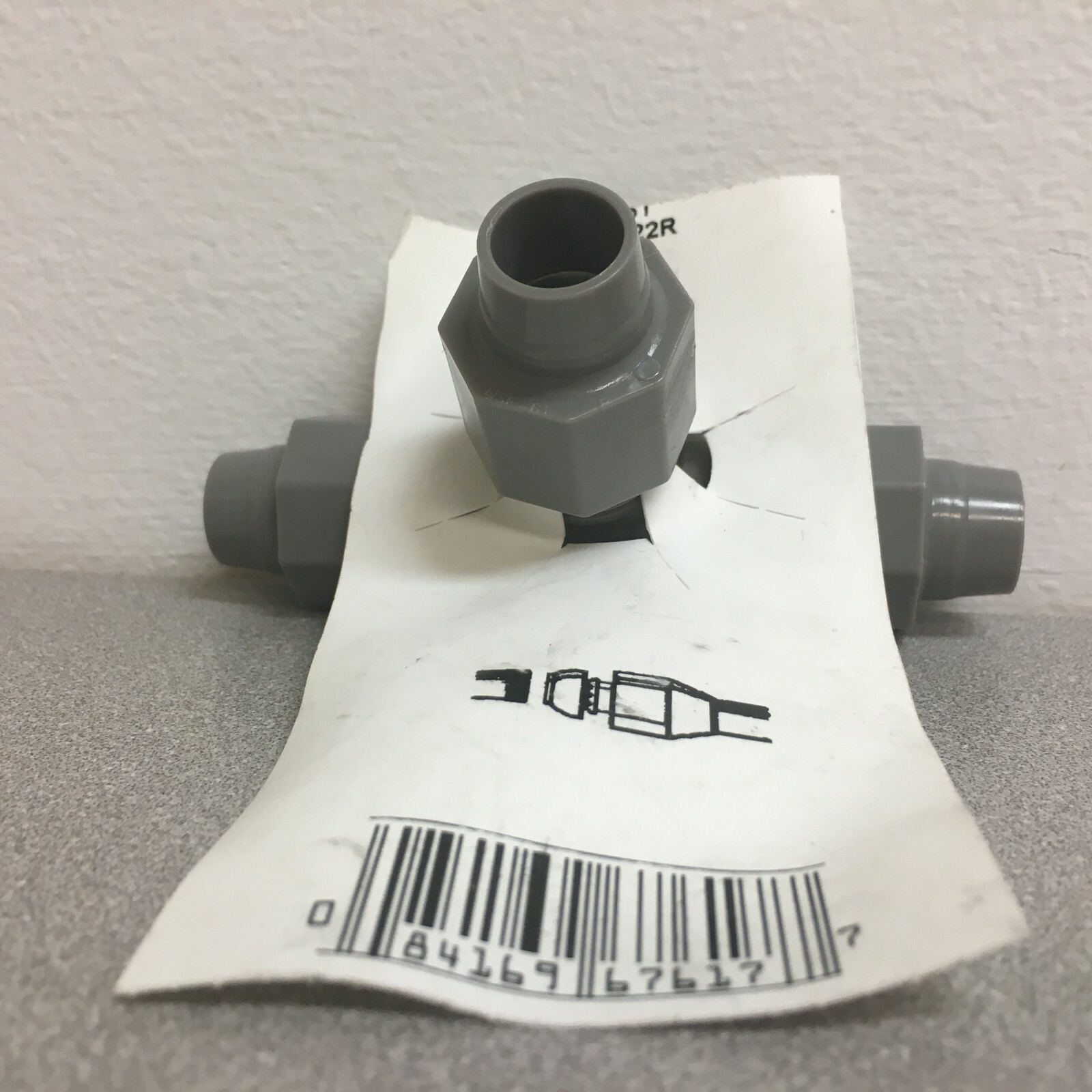 Zurn Qicktite QAT222R 3/8 in. CTS T X 3/8 in. D CTS Polybutylene Tee