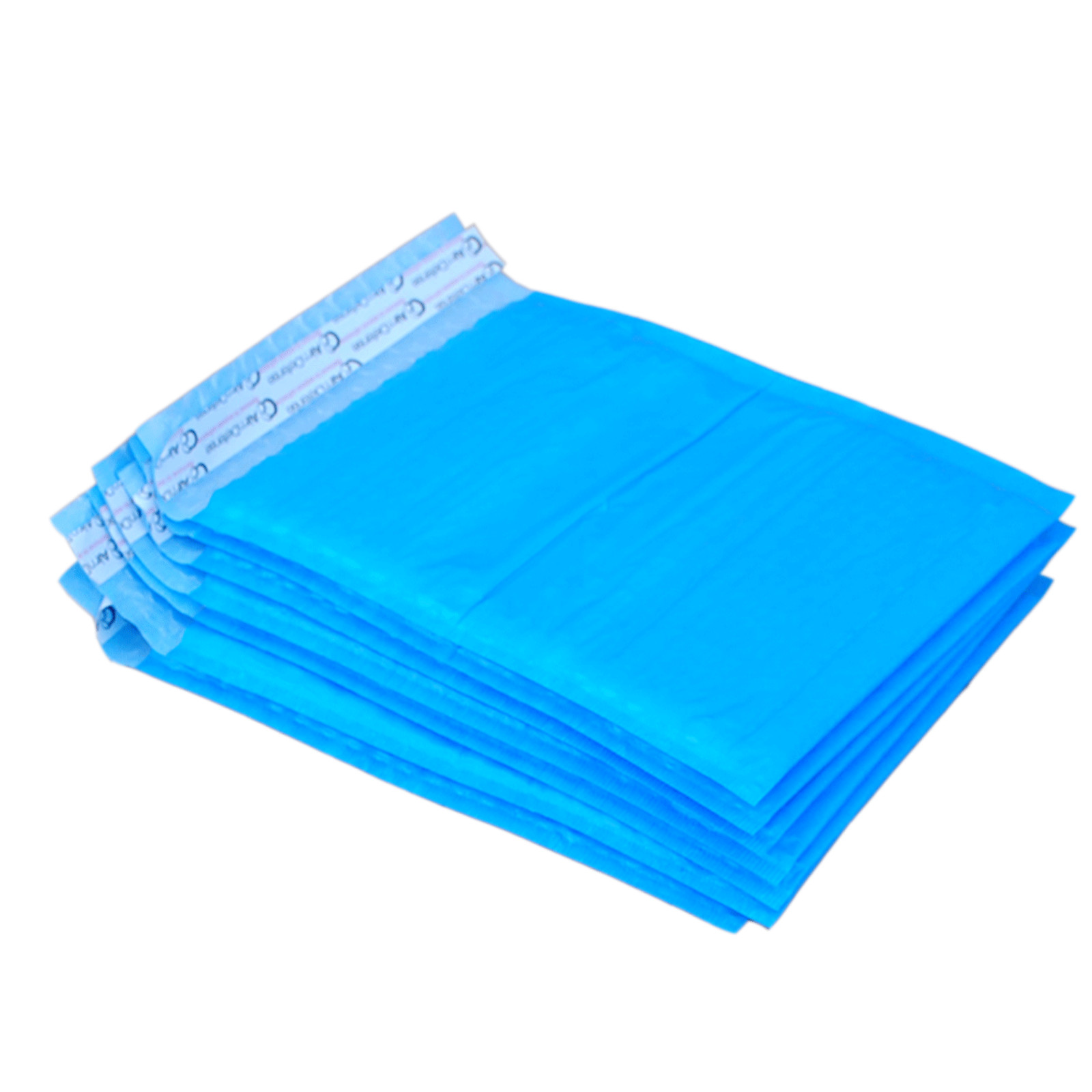 AirnDefense 500 #0 6.5X10″ Blue Poly Bubble Mailers Shipping Padded Envelope