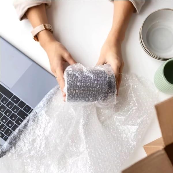 3/16″ SH Small Bubble Cushioning Wrap Padding Roll 700’x 12″ Wide Perf 12″ 700FT