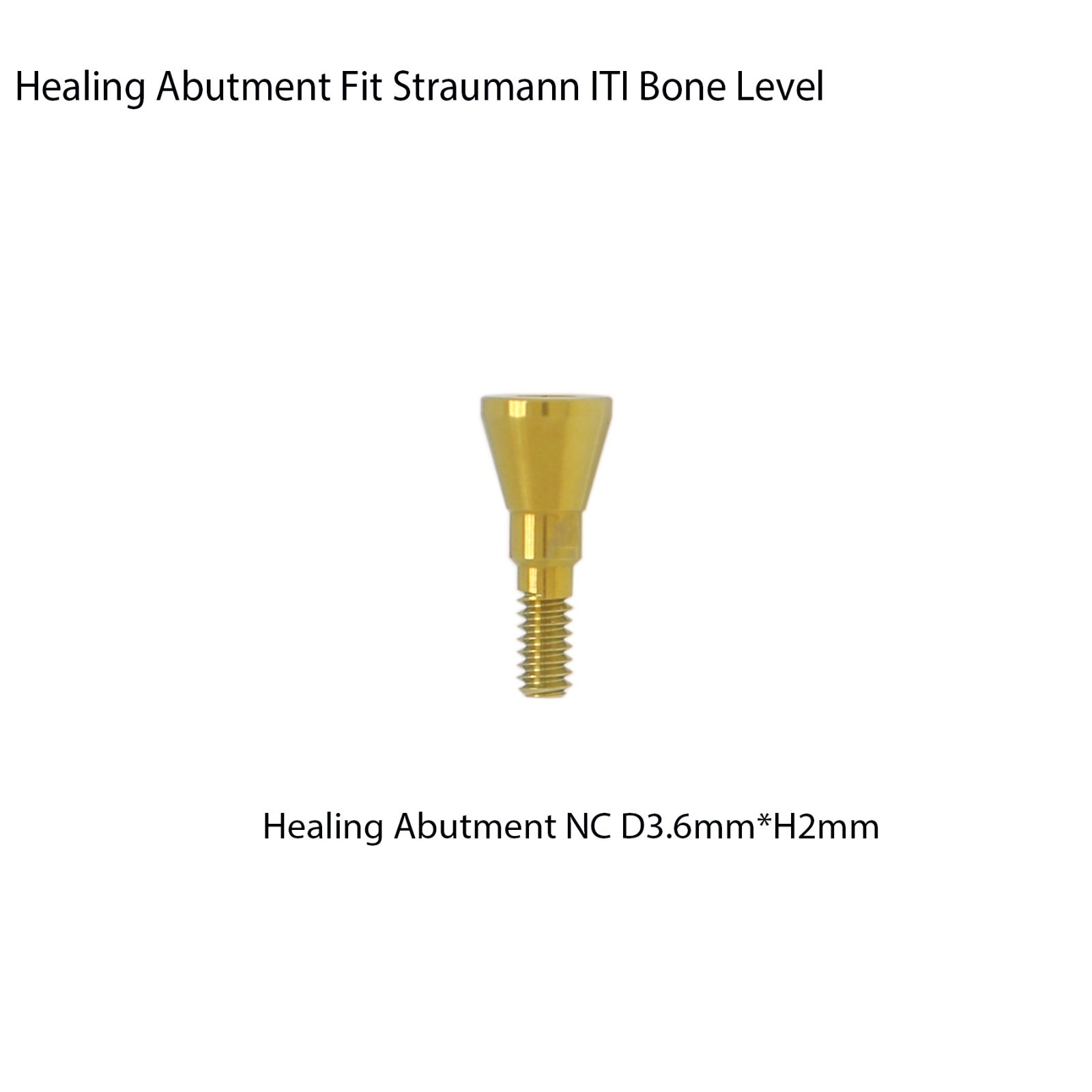 Locator/Healing Abutments for Straumann ITI Bone Level BL/BLT NC/RC Closure Cap