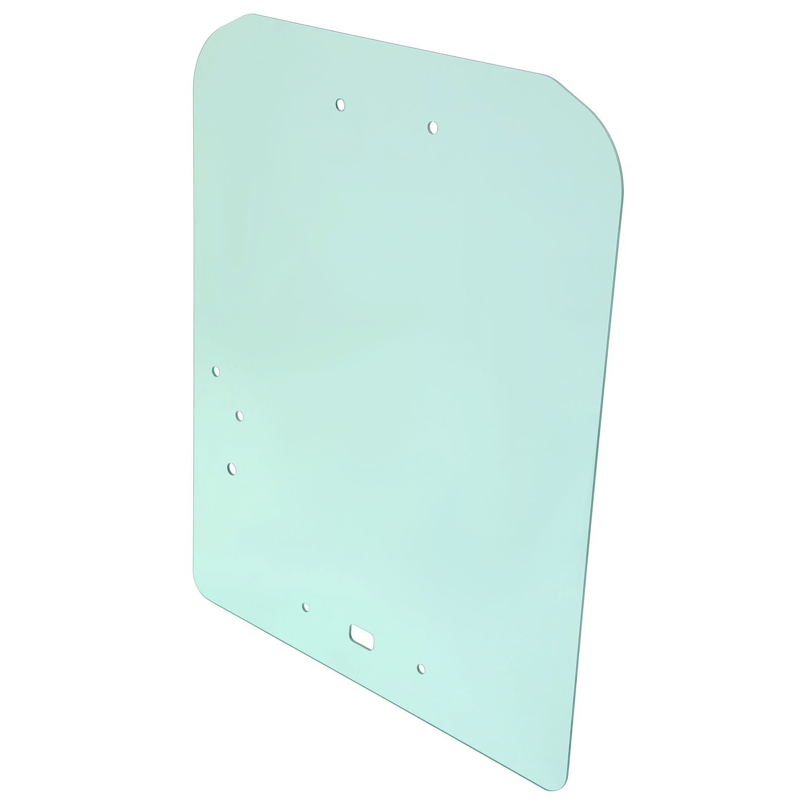 Front Door Glass For Kubota SSV65 SSV75 Skid Steer Safety Windshield V1311-34522