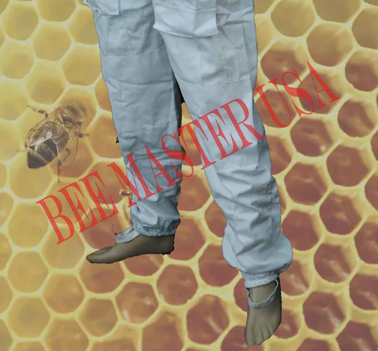 Pro’s Choice Best Beekeeping Full SUIT With GLOVES Size, M 100% Cotton Thread(R)