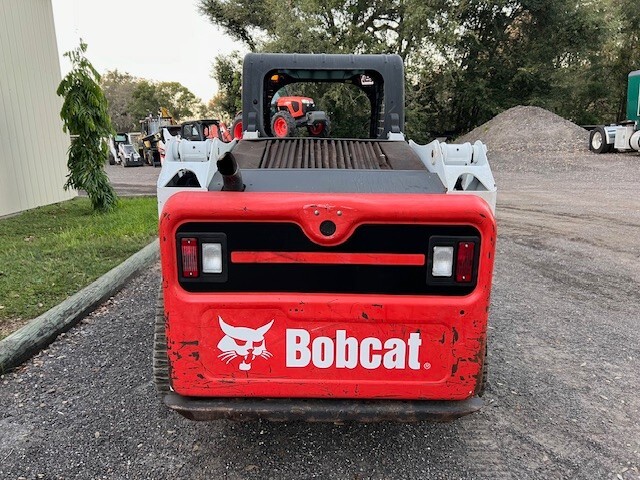 2021 BOBCAT MT100 SKID STEER LOADER – STANDING PLATFORM – NO DEF – QUICK ATTACH