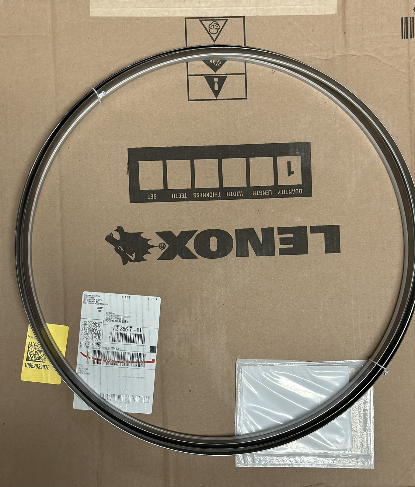 Lenox Saw Blade New