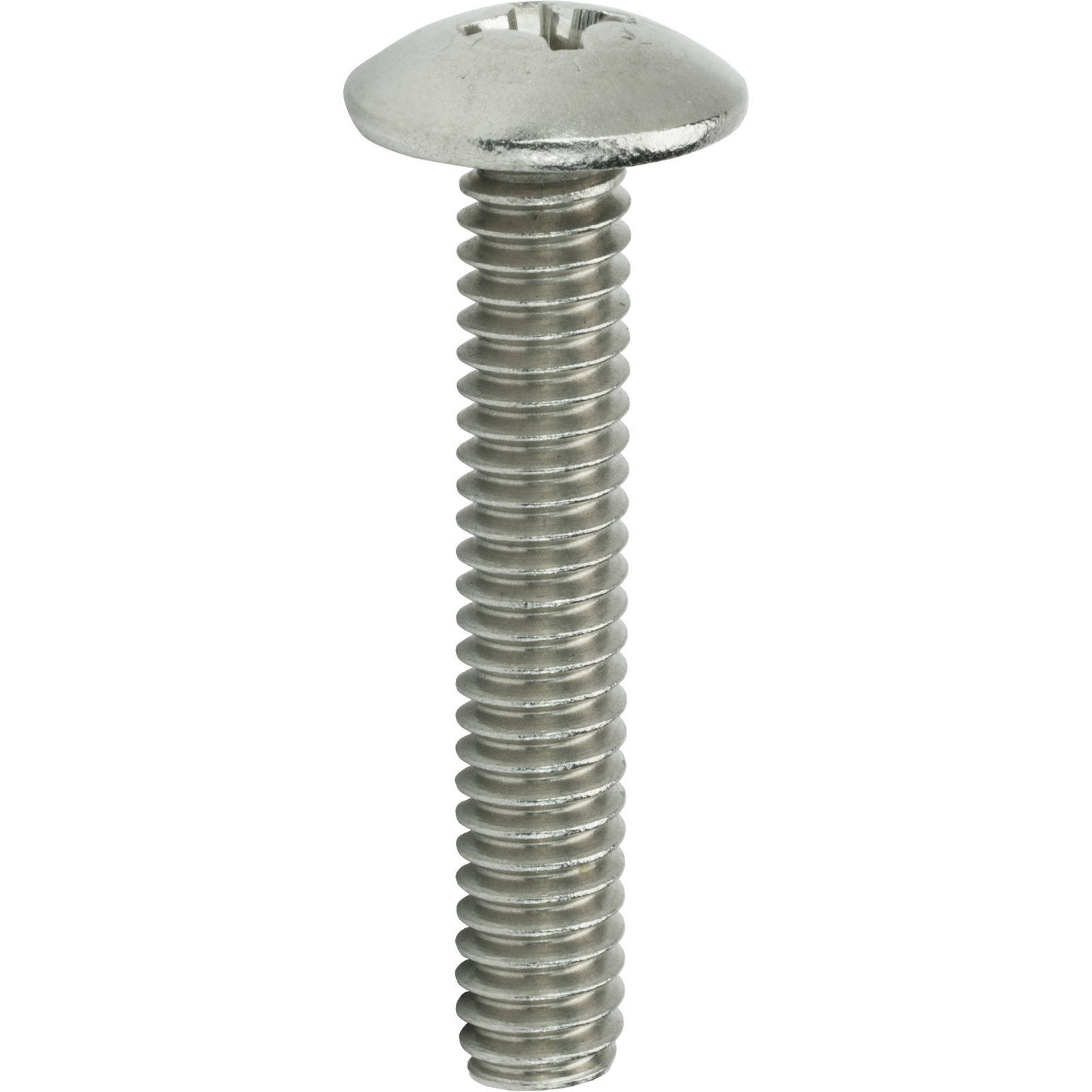 10-32 Phillips Truss Head Machine Screws Stainless Steel Wide All Lengths