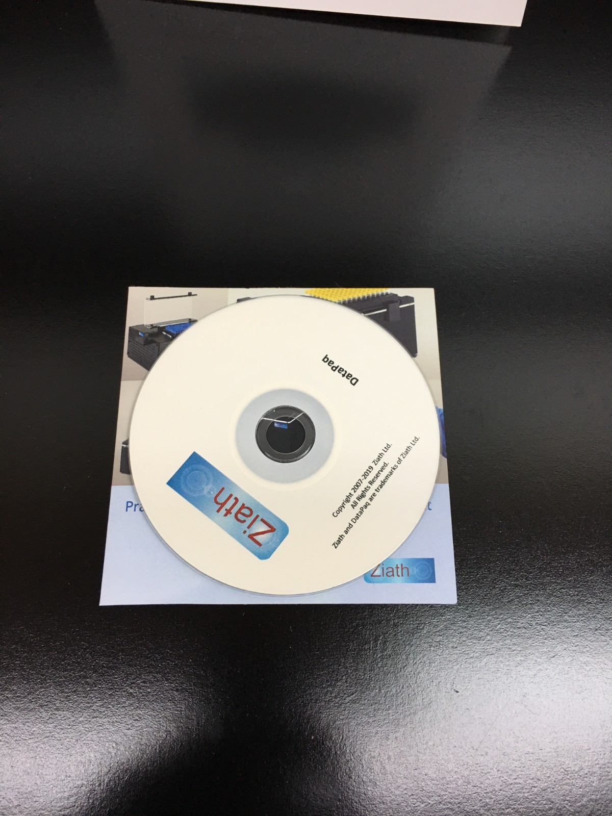 Ziath DP5 User Guide Version 1.0 Rev 1 Practical Innovation Sample Management