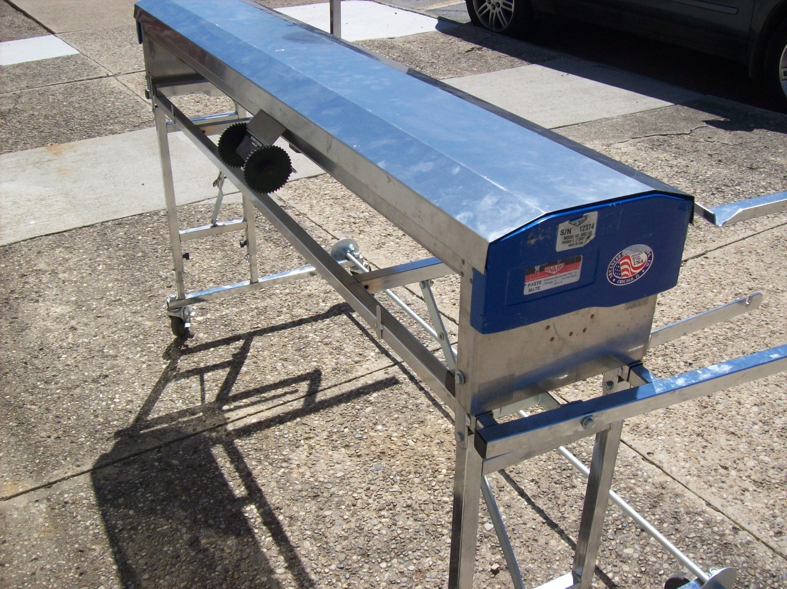 USED Advance Paste Mate B562 HD – Wall Paper & Walltex pasting machine