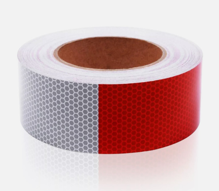 DOT-C2 Conspicuity Tape Car Truck Warning Reflective Reflector Stickers 2”x50’
