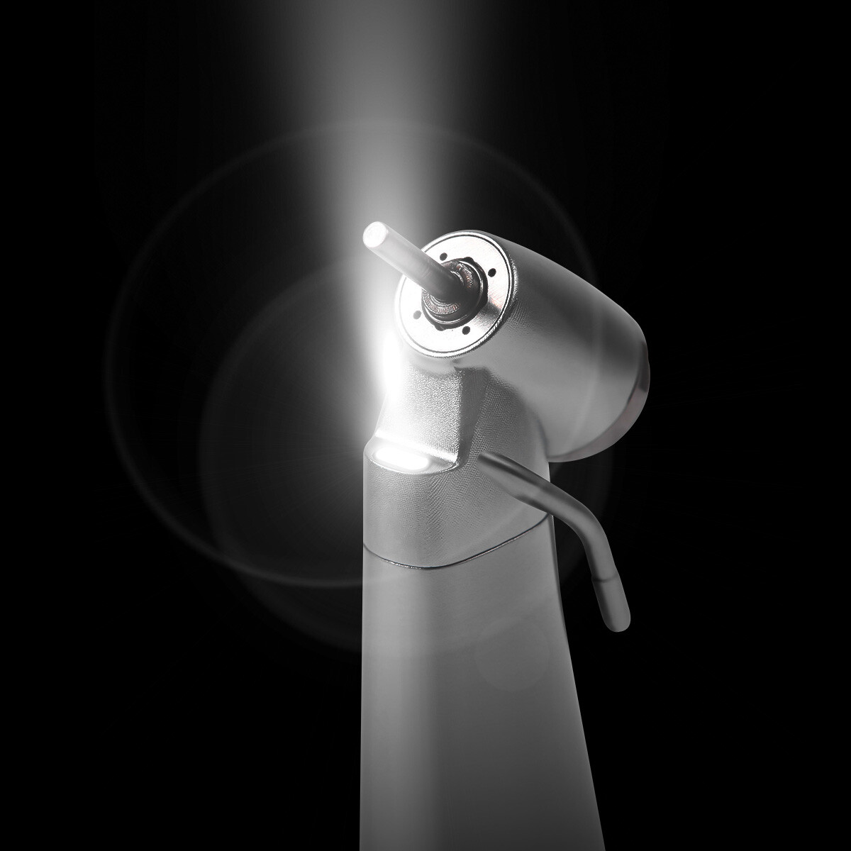 AZDENT Dental 1:4.2 LED 45 Degree Surgical Contra Angle /45°High Speed Handpiece