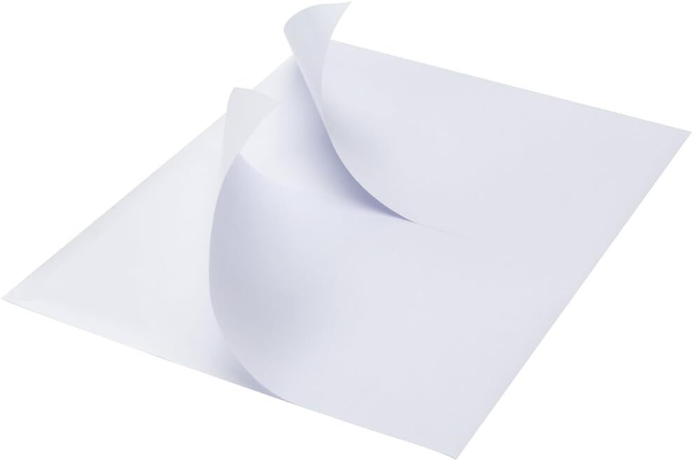 1000-4000 Premium 8.5X 5.5″ Half Sheet Self Adhesive Shipping Labels 2 Per Sheet
