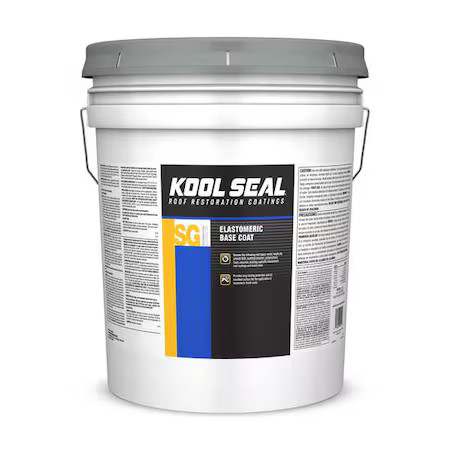 Kool Seal Ks0034600-20 Roof Primer, 4.75 Gal, Pail, Gray