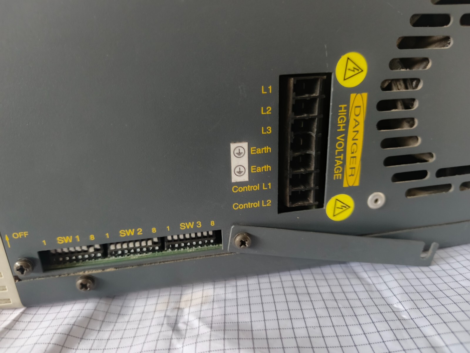 Parker APEX6154 Compumotor Servo Drive 50/60Hz 6.3kVA 30 Days Warranty