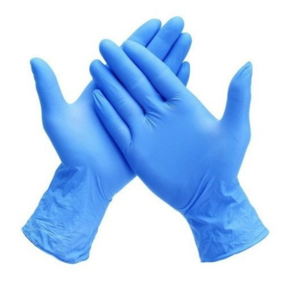 2000ct Medium Emerald 3MIL NITRILE POWDER FREE EXAM GLOVES-CHEAP