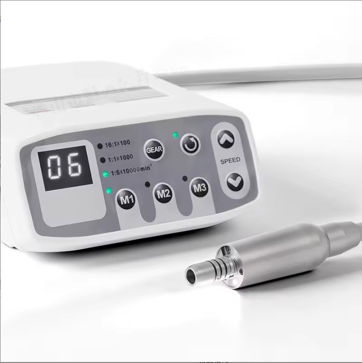 Dental LED Brushless fit 1:1/1:5/16:1 Electric Micro Motor Internal E-type 4H US