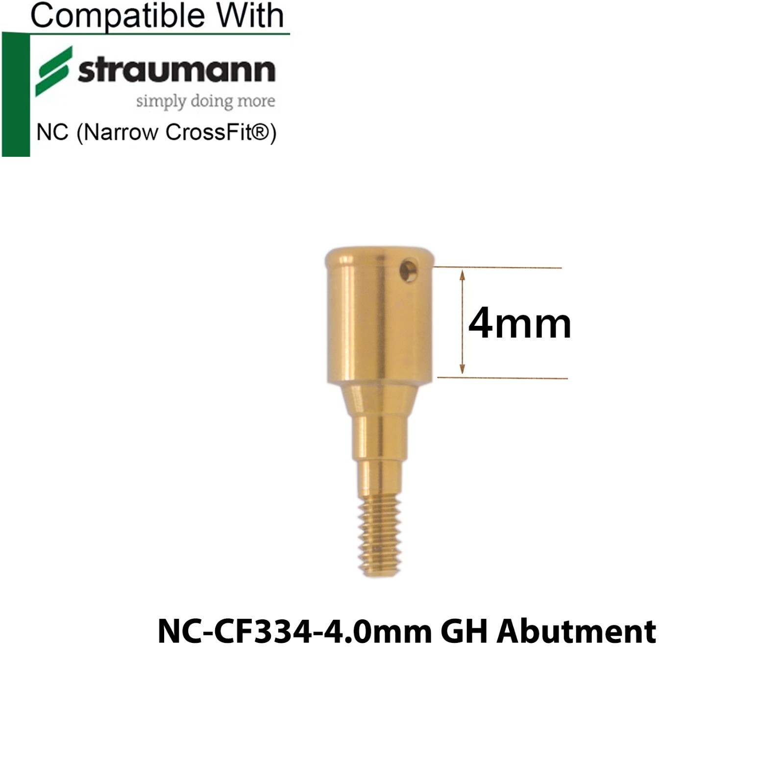 For Straumann ITI Dental NC/RC Locator Abutments & Healing Abutment Caps