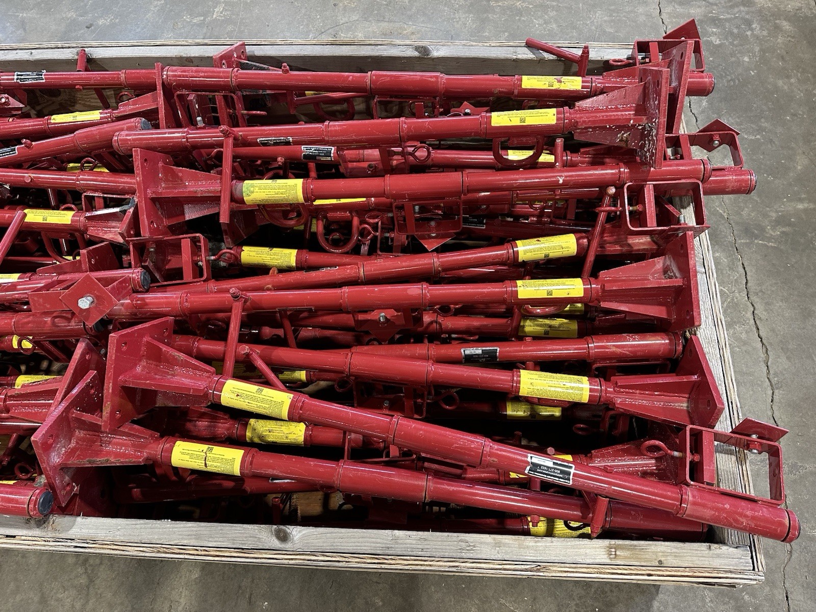 Safety Anchor Post Systems SAP42D Carrillo Handrail System Qty 59 sold as 1 lot