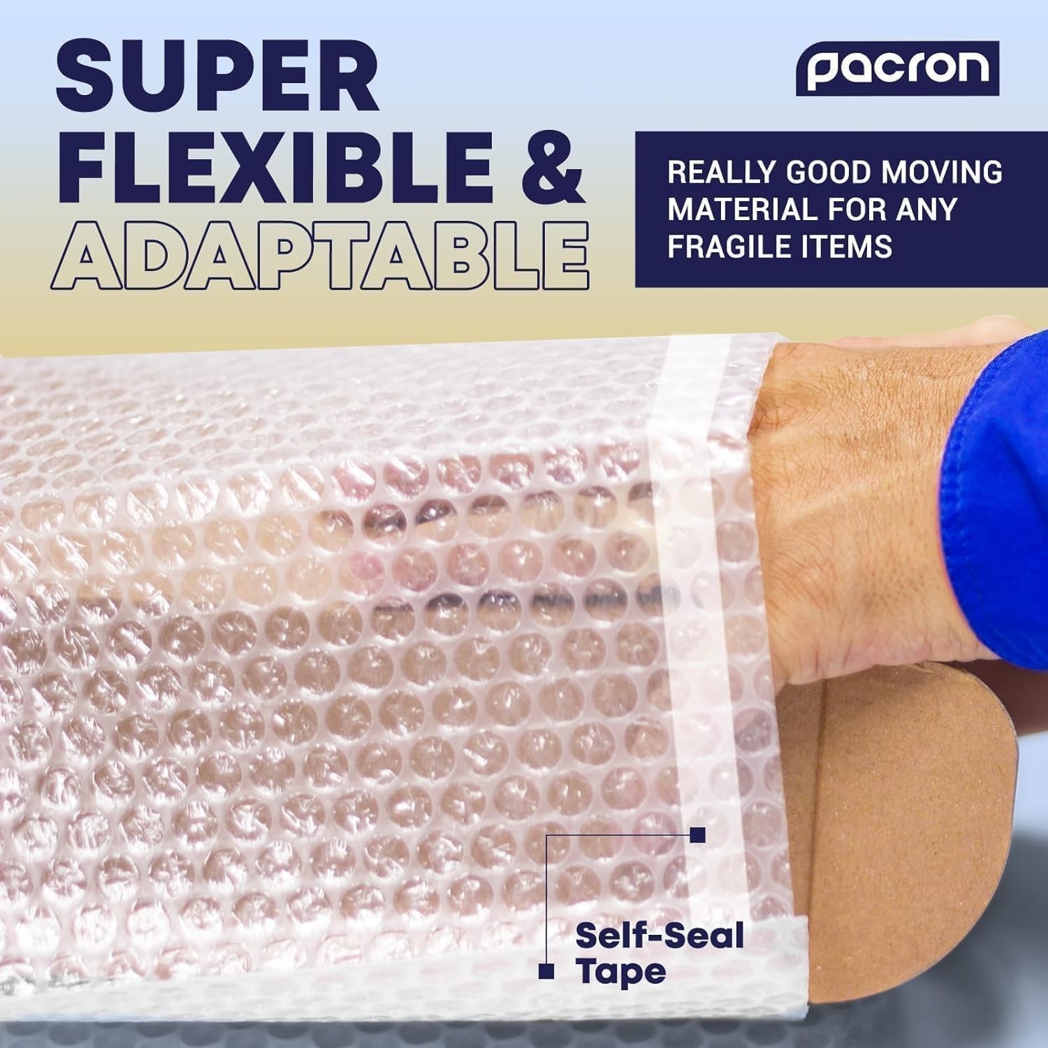 Clear bubble out Bags, Bubble pouches, Self-Sealing clear bubble mailer
