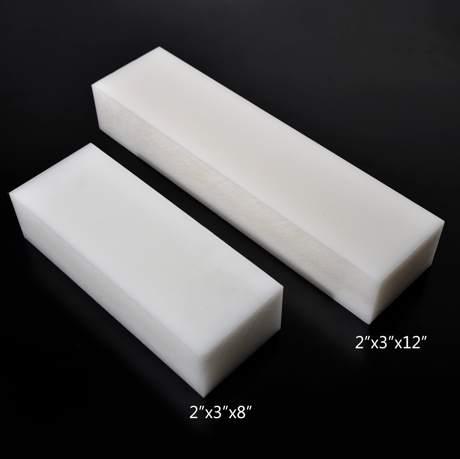 HDPE Block Black PE Polyethylene Rectangular Solid Plastic Tapping Block High