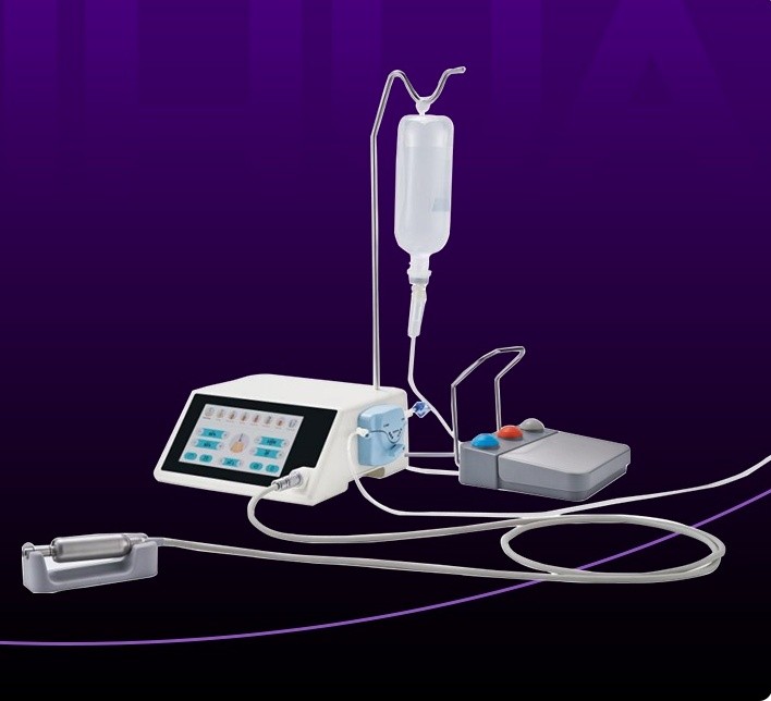 80 Ncm 100-240V Dental Implant Motor System with 20:1 Handpiece