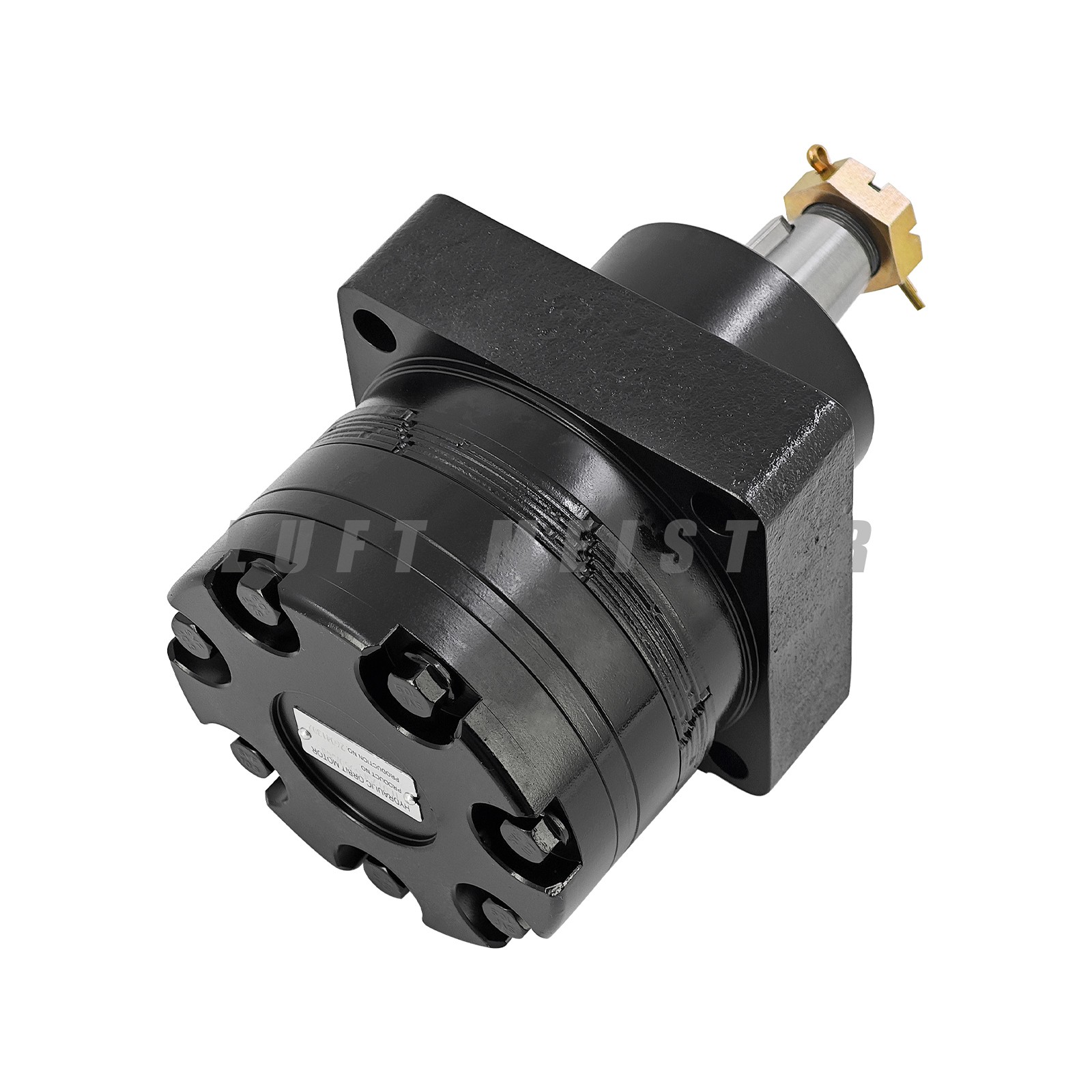 New TL0195LS080AARE Hydraulic Motor for Ditch Witch C14 C16 C12X C16X C24X