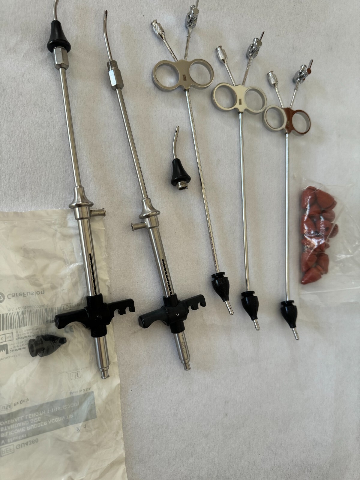v.muller neal fallopian cannula length 11-1/2 inch gl2400