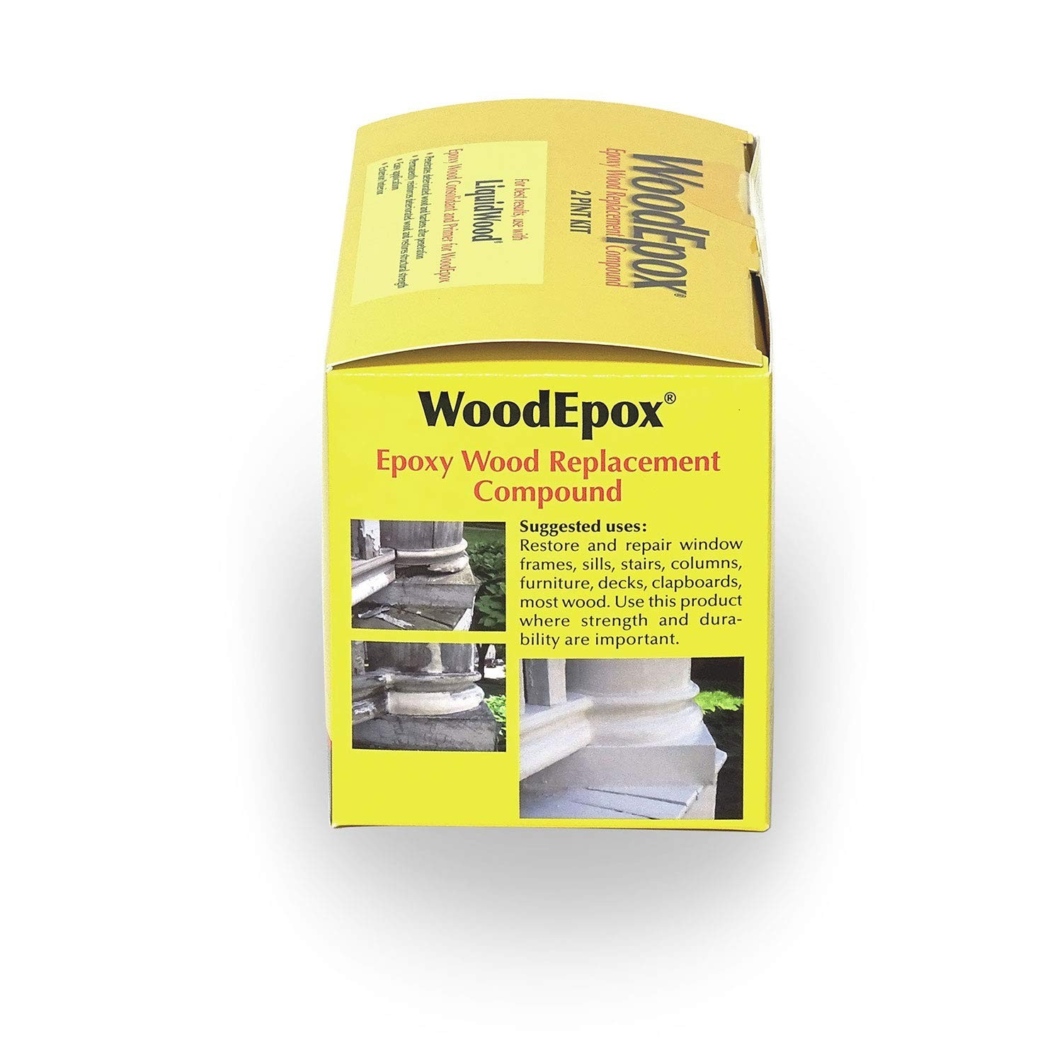 High Viscosity 2-Part WoodEpox – Eco-Friendly Adhesive for Wood Restoration