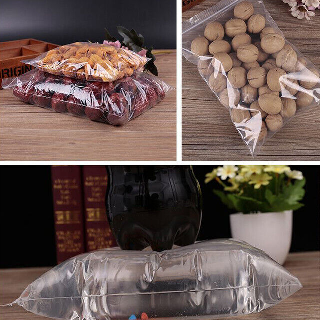 HEAVY DUTY 4 Mil Clear Zip Seal Bags Reclosable Lock Plastic Jewelry 4Mil Bag