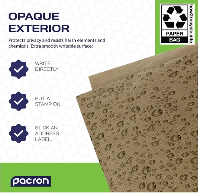 1 Sample-1000 Padded Mailers Recyclable Curbside Shipping Envelopes #0 #2 #5 #7