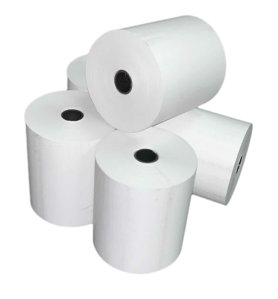 3 1/8″ x 230′ THERMAL POS RECEIPT PRINTER ROLL PAPER BPA FREE USA 25 ROLLS