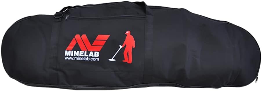 Minelab Univeral Metal Detector Carry Bag Black – 3011-0277 USED