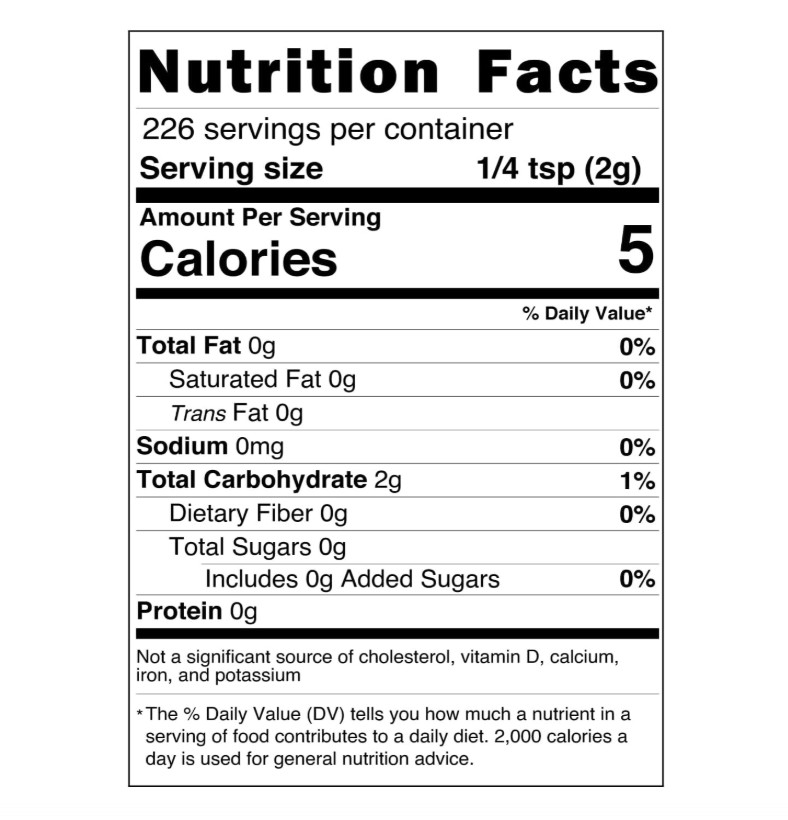 Viva Doria 100% Pure Citric Acid, Food Grade, Fine Grain, 2 lb (907 g)