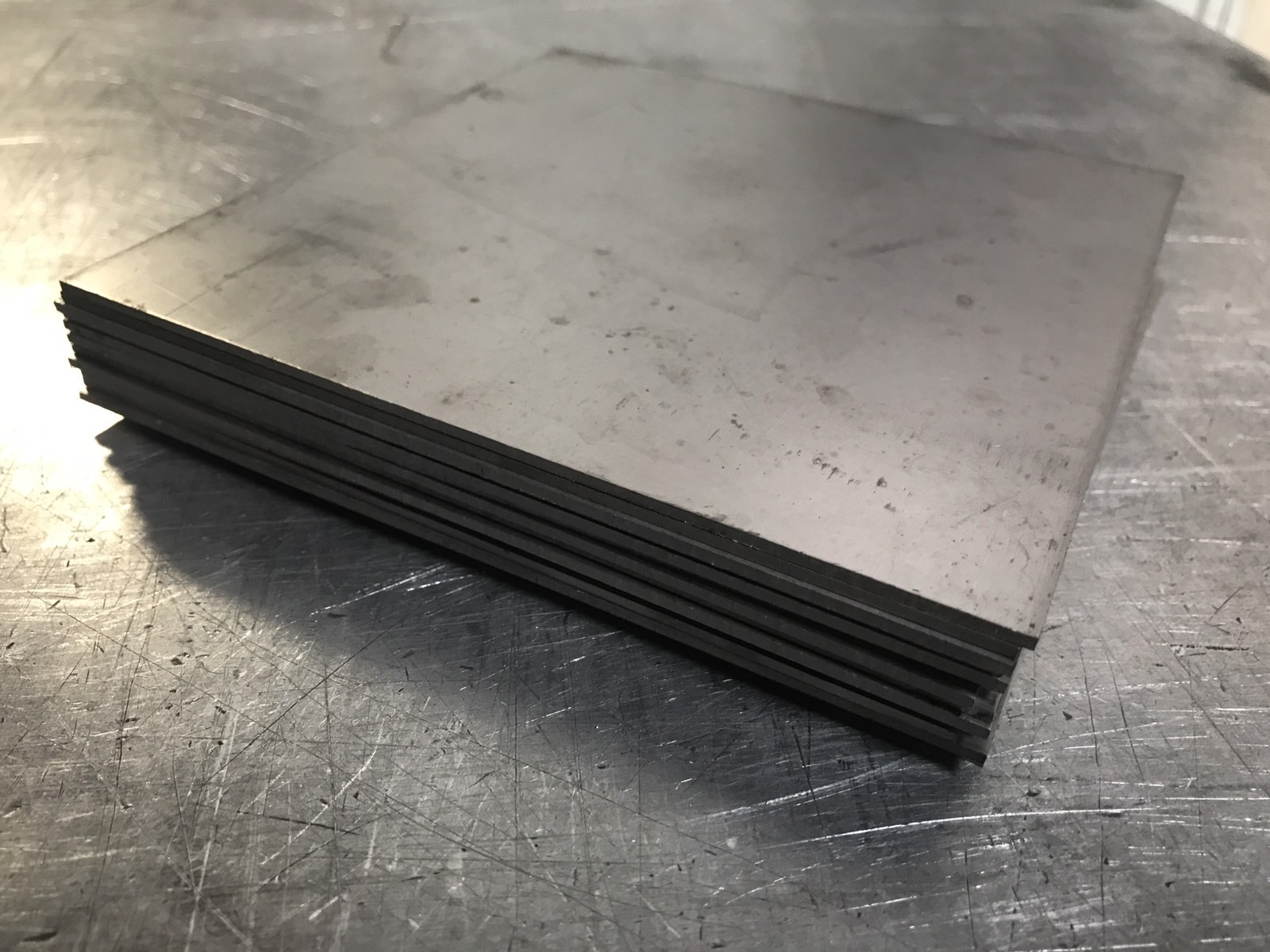 Grade 2 – Titanium Plate 10″ x 7″ x .050″