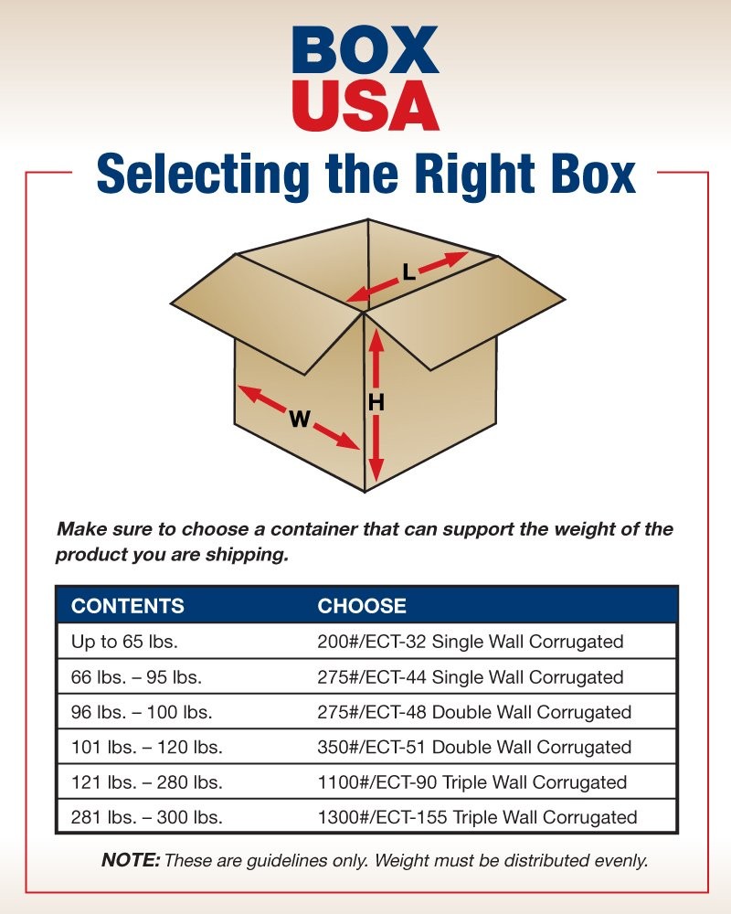 BMD171112R Multi-Depth Corrugated Boxes, 17 1/4″L x 11 1/2″W x 12″H, Kraft (P…