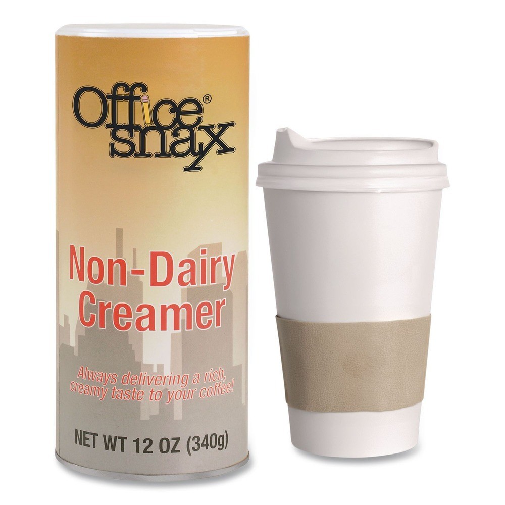 Office Snax 00020G Reclosable Powdered Non-Dairy Creamer (3/Pack) New