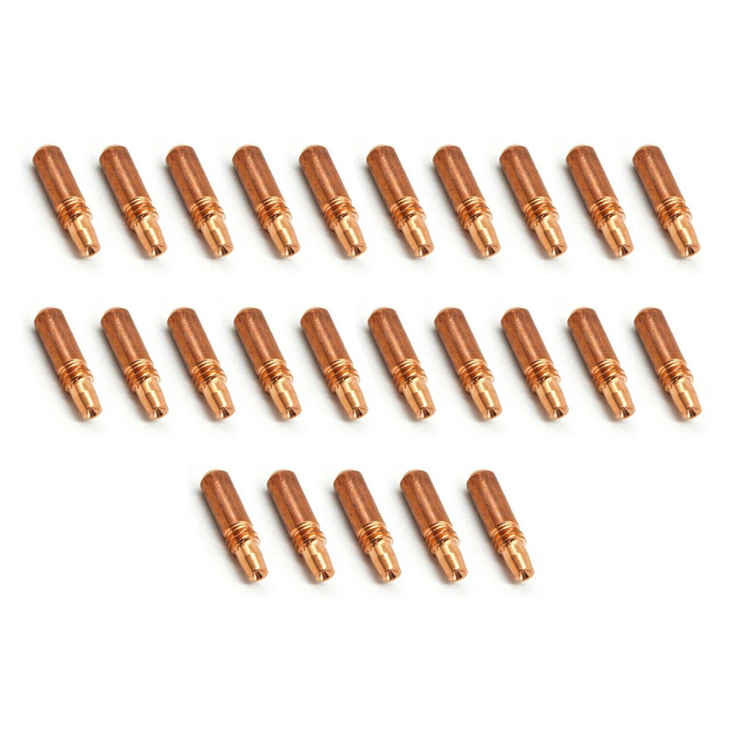 25 pcs Contact Tips .030 for MIG Gun fit Miller Millermatic 211 After 2019