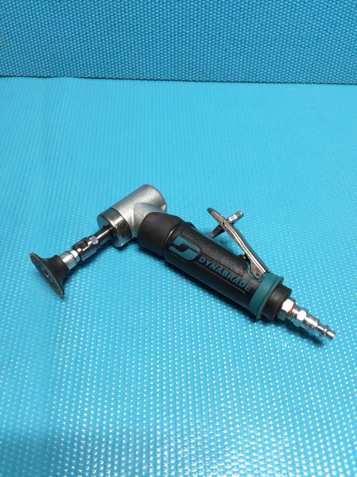 Dynabrade 48335 Angle Grinder 25,000 RPM. – 1/4 collet.