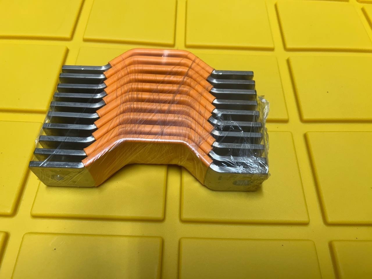 10x Heavy Duty Insulated Copper Busbar Connectors – New Wrapped Set
