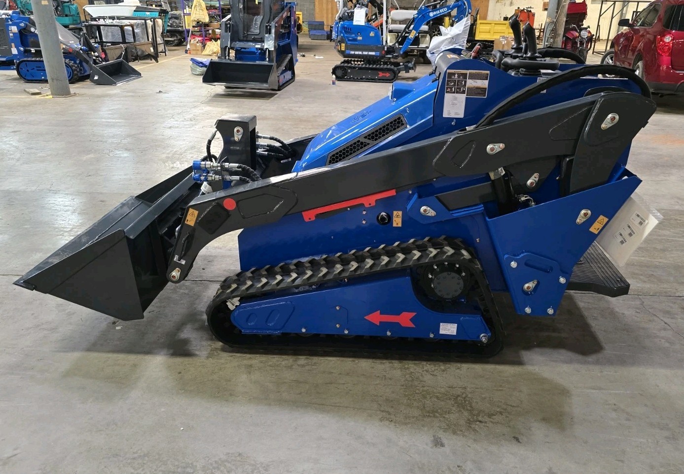 Rippa RS06 PRO Diesel Mini Skid Steer