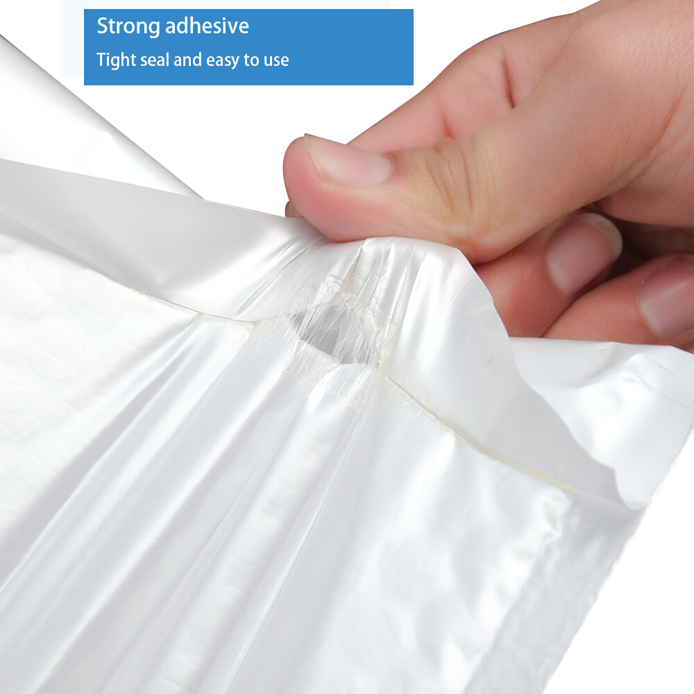 200PCs Poly Mailer Bubble Mailers 4 Layers Padded Envelopes Self Sealing