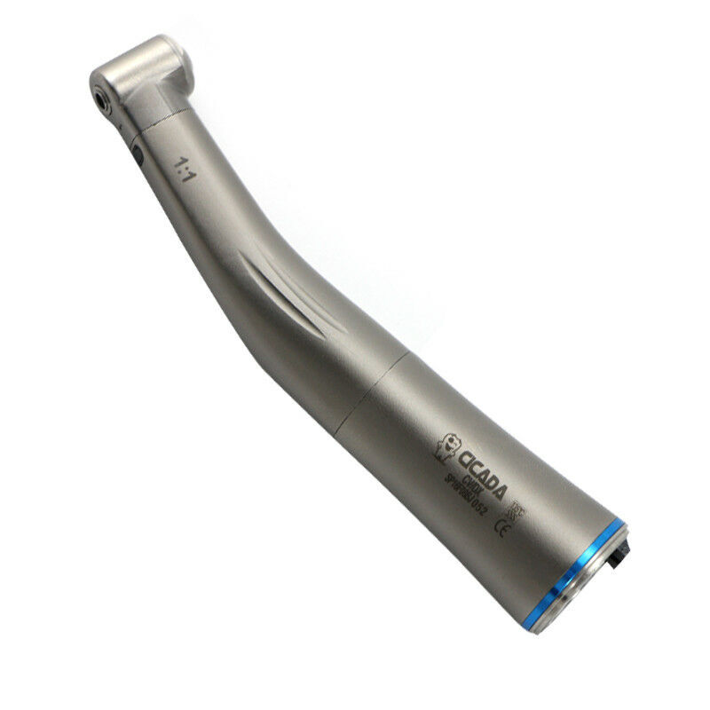 Dental Electric Motor + 1:1 + 1:5 + 16:1 LED Handpiece Contra Angle
