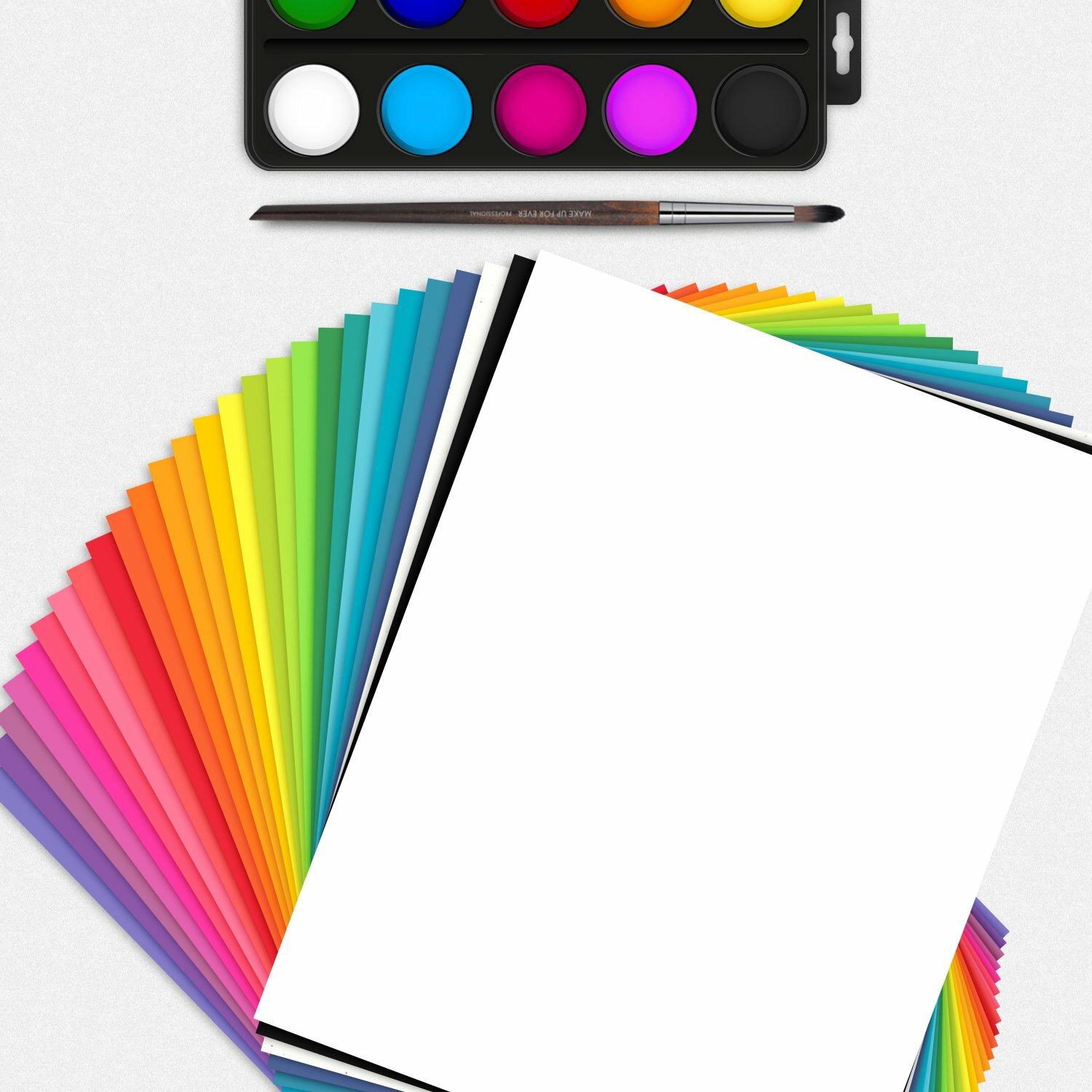 11 x 17″ Terrestrial Teal Bright Color Cardstock Paper, 65lb Cover, 50 Sheets